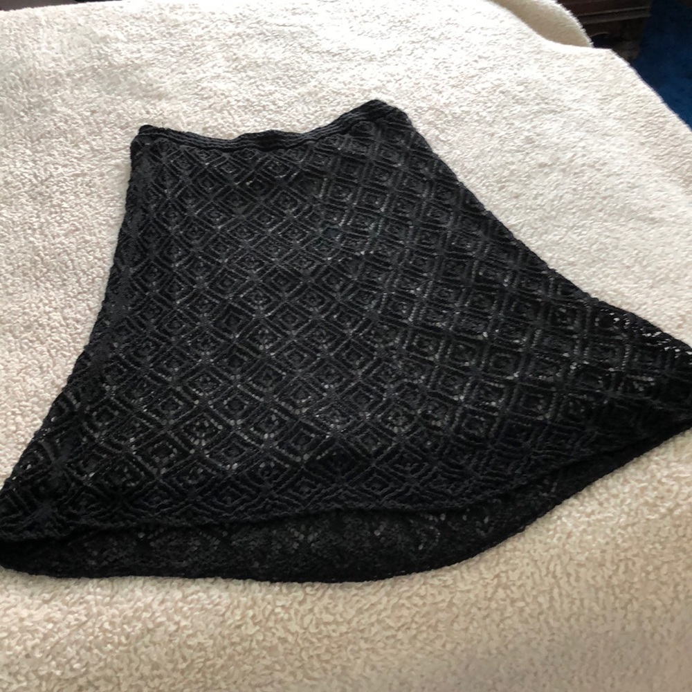 Ann Taylor lace skirt
